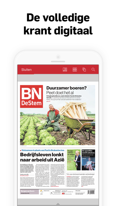 How to cancel & delete BN DeStem - Digitale krant from iphone & ipad 1