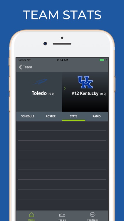 Kentucky Football Schedules screenshot-3