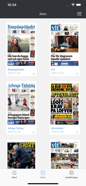 Bärgslagsbladet e-tidning(圖2)-速報App