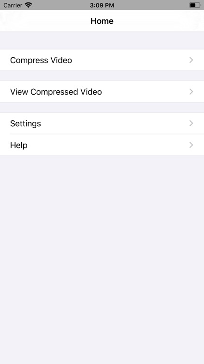 Compress Video - Free Space