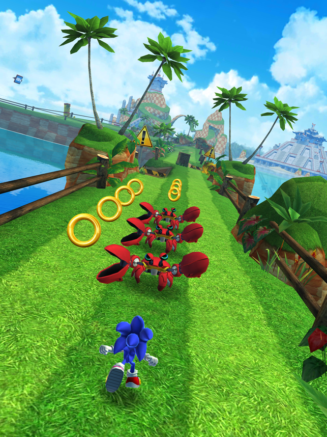 【ios app】sonic dash 音速小子酷跑游戏