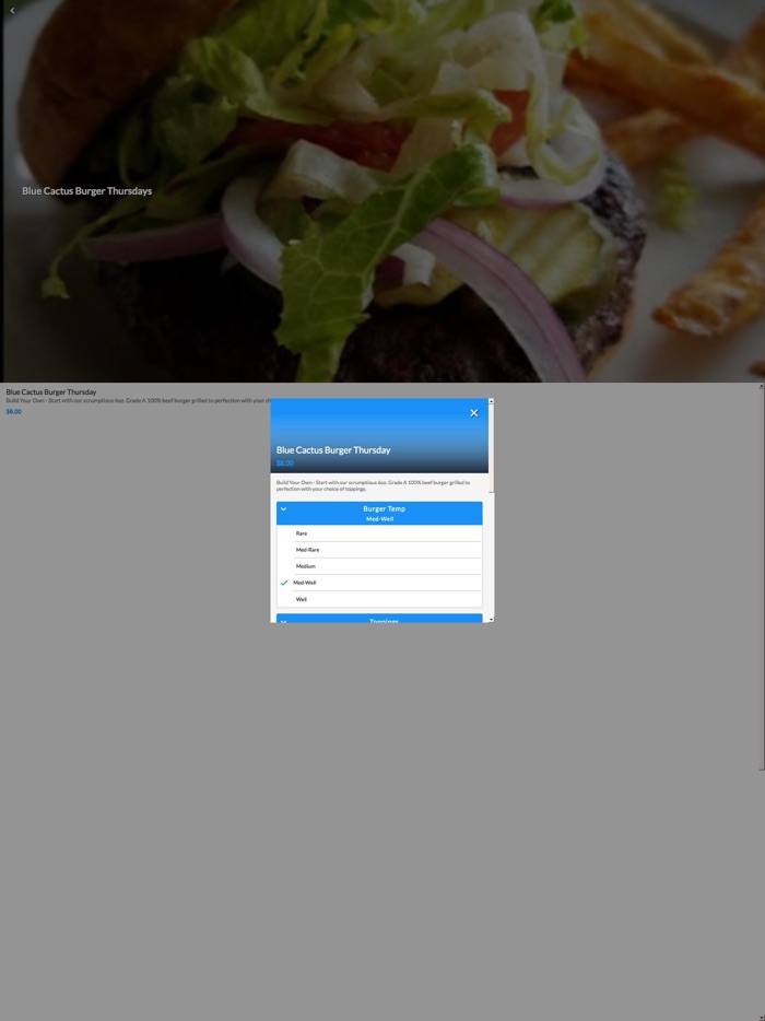 The Blue Cactus Cantina