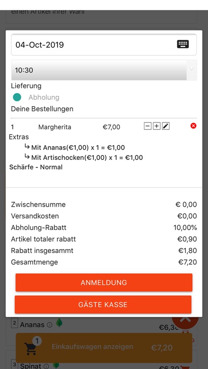 City Pizza Dam Dam screenshot-6