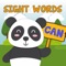 Sight words build speed and fluency when reading