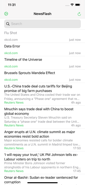 NewsFlash RSS(圖1)-速報App