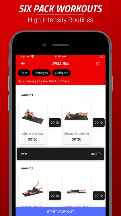 Six Pack Abs Workout Challenge screenshot-0