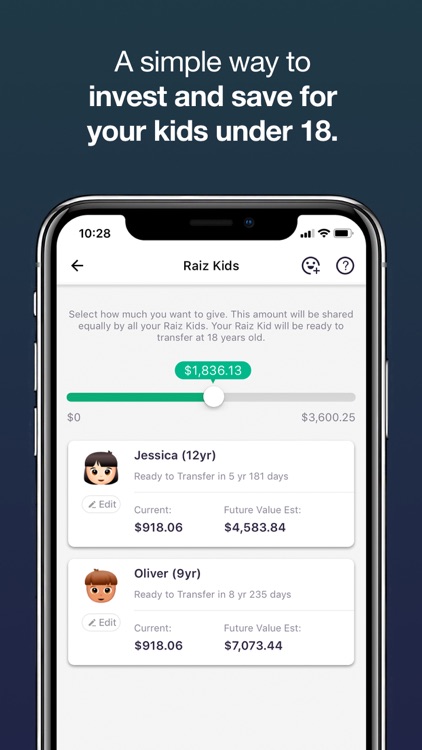 Raiz - Invest The Spare Change screenshot-6