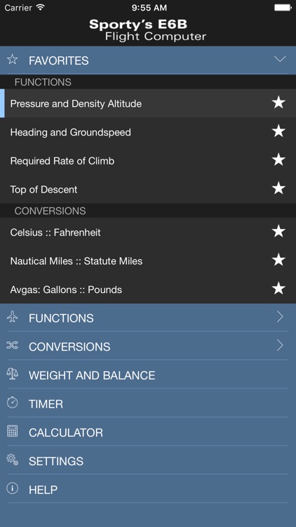 Sporty's E6B Flight Computer screenshot-0