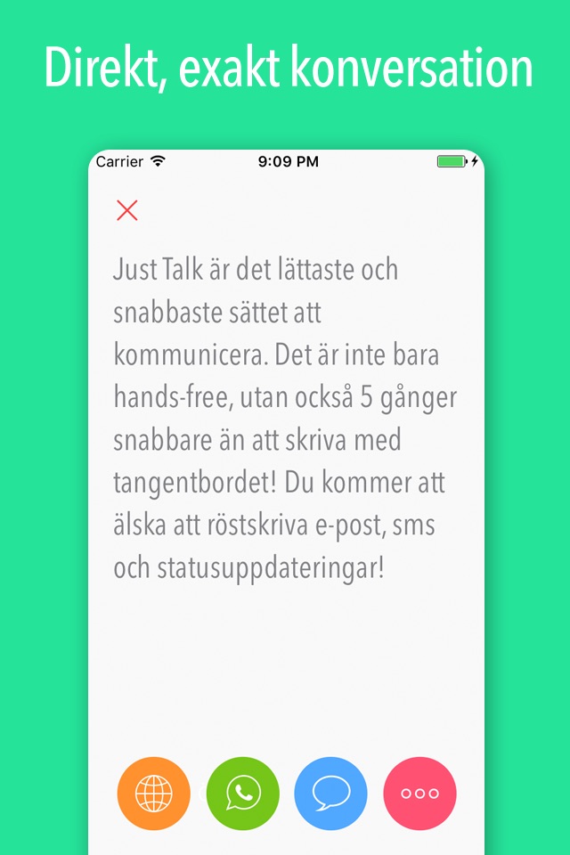 Just Talk! screenshot 2