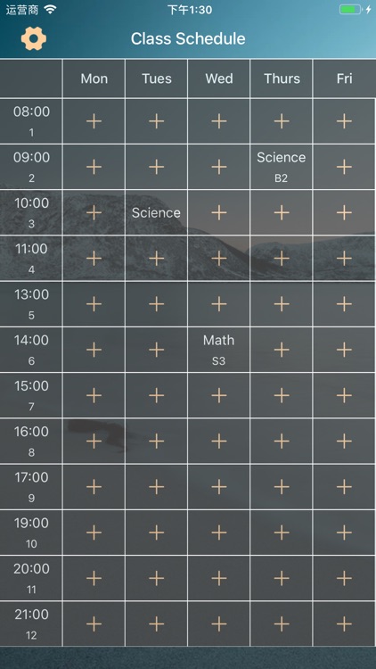 Class Schedule Pro