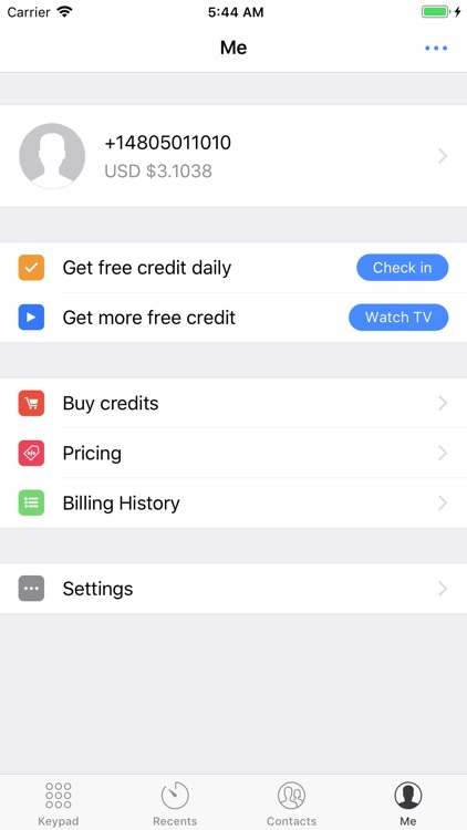 LivePhone Calling App screenshot-5