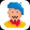 Icon Color by number Pixel Painter