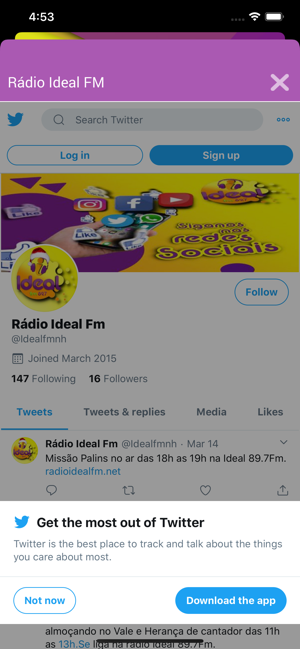 Rádio Ideal FM RS(圖4)-速報App