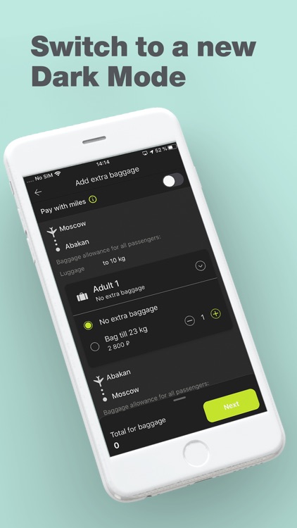 S7 Airlines: book flights
