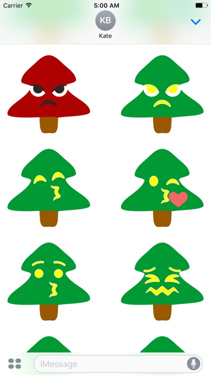 New Christmas Tree Stickers screenshot-4