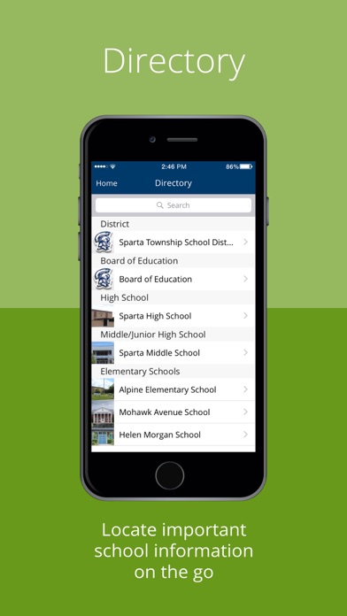 Sparta Township Public Schools screenshot 2