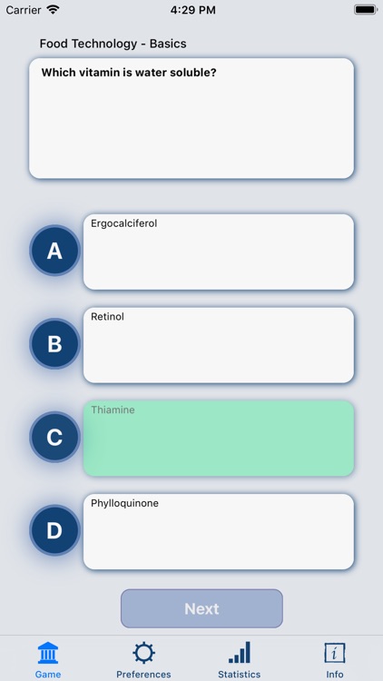 BioScienceQuiz screenshot-6