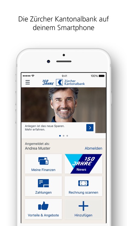 EBanking Mobile By Zürcher Kantonalbank