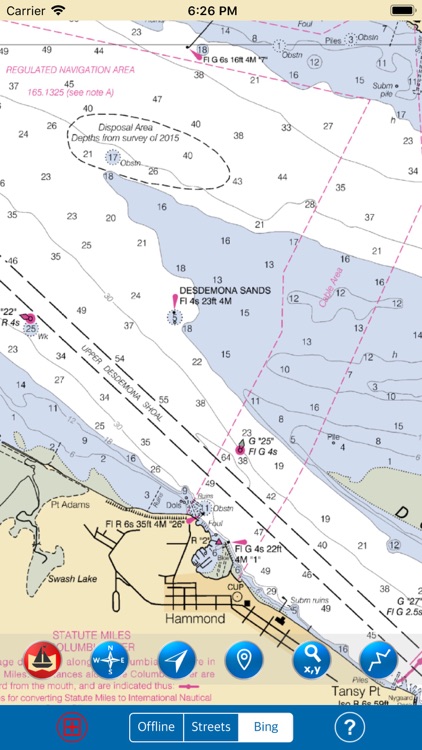 Oregon – Marine GPS