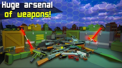 Pixel Fury: Multiplayer FPS - Free Hack screenshot 4 - game app interface