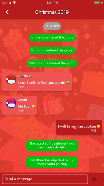 Secret Santas Helper screenshot-3