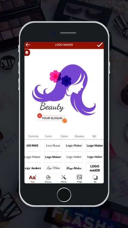 Beauty Salon Logo Maker screenshot-8