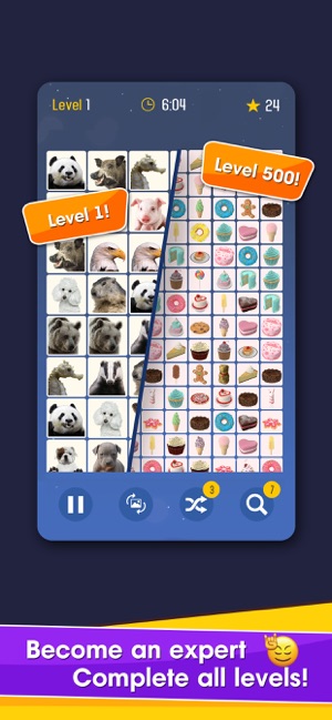 Onet Tile Master - Tile Match(圖4)-速報App