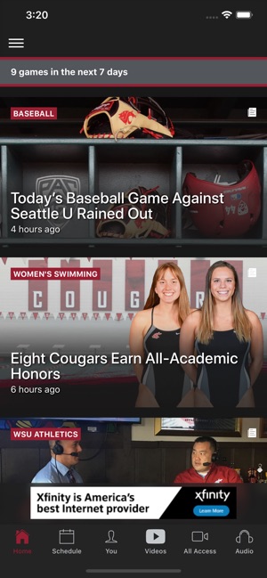 WSU Cougars Gameday(圖1)-速報App