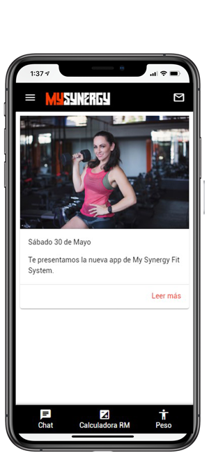 My Synergy Fit System(圖1)-速報App