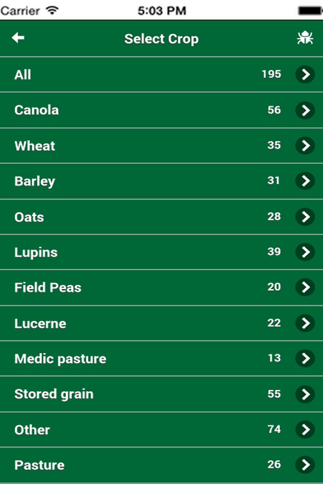 MyPestGuide - Crops screenshot 3