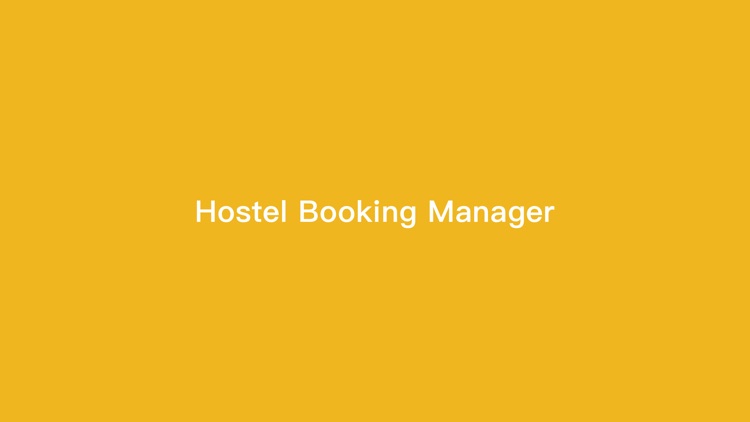 Hostel Booking Manager