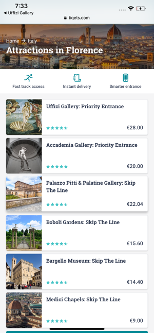 Uffizi Gallery Visit & Guide(圖5)-速報App