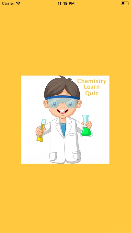 Chemistry Learn Quiz