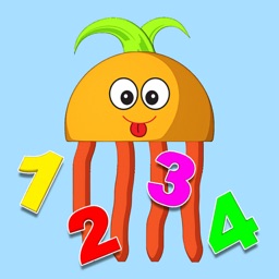 Funny Math Monster