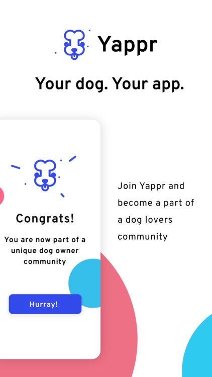 Yappr - Your dog. Your app.