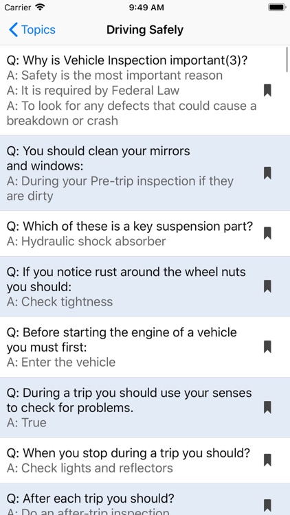 Washington CDL Test Prep screenshot-6