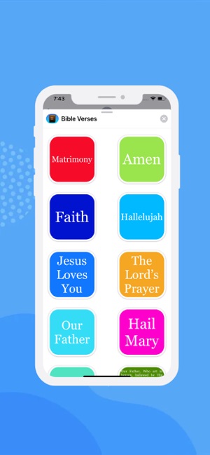 Bible Verses Stickers!(圖5)-速報App