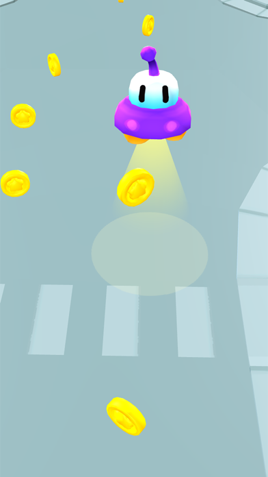 Ufo 3D - Idle Invader screenshot 3