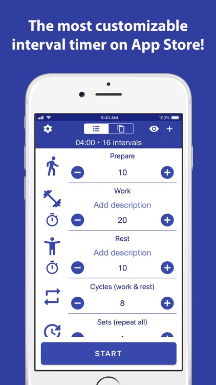 Tabata Timer: Interval Timer. screenshot-0