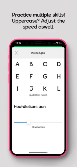 Game screenshot Flitz, learn letters school hack