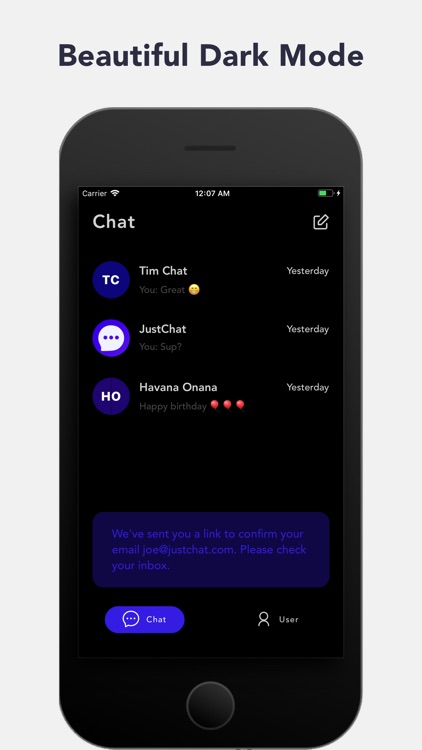 Just Chat: Instant Messenger screenshot-3