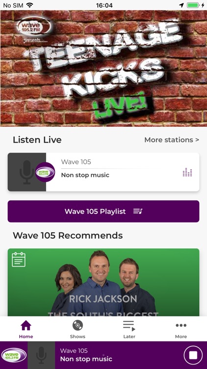 Wave 105