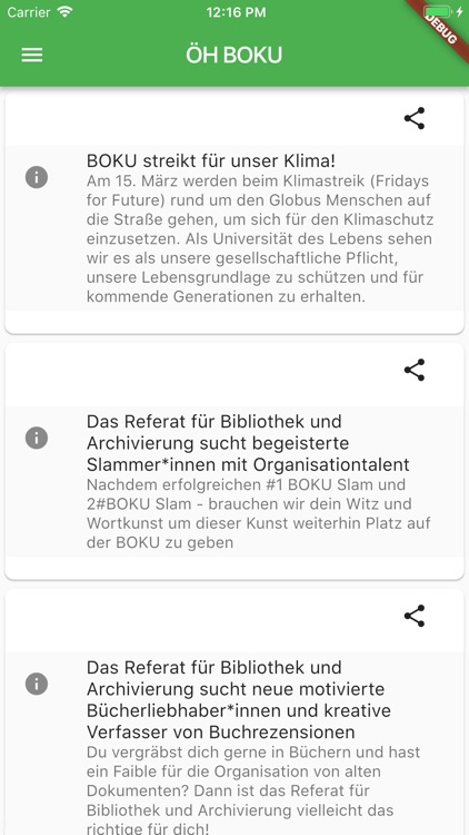 ÖH BOKU App