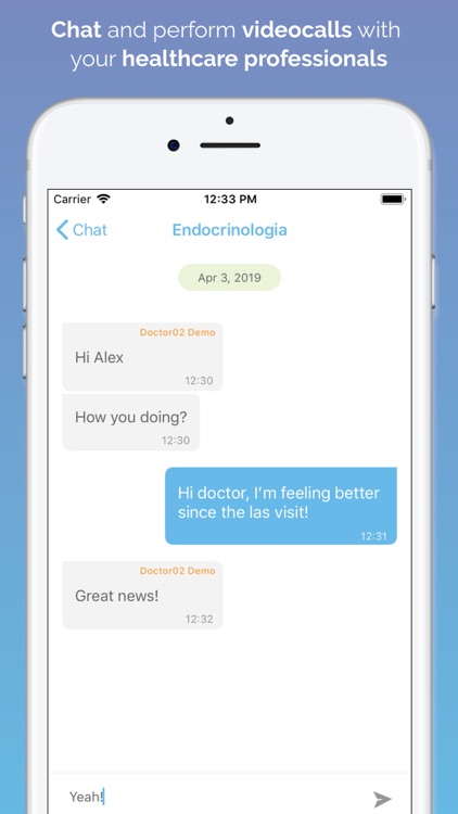 SocialDiabetes - Diabetes app screenshot-7