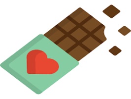 The ChocolateST is a small sticker, which are show the 20 Chocolate sticker in cartoon