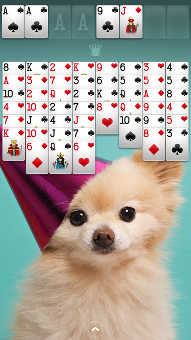 ⋆FreeCell+ Screenshot 2