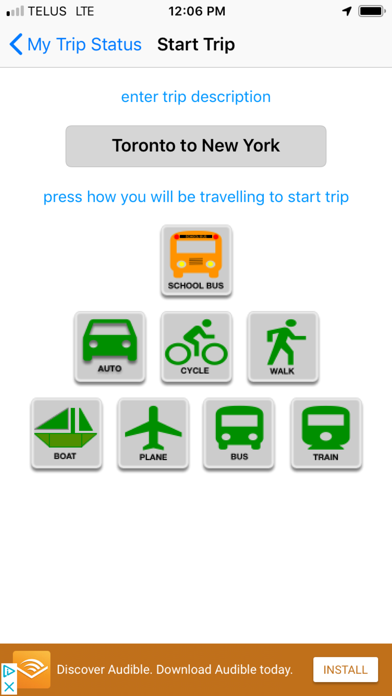 My Trip Status screenshot 2