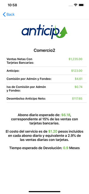 Cotizador Anticipa(圖8)-速報App