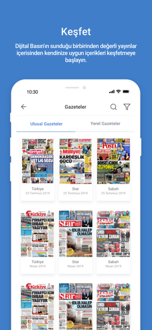 Dijital Basın(圖3)-速報App