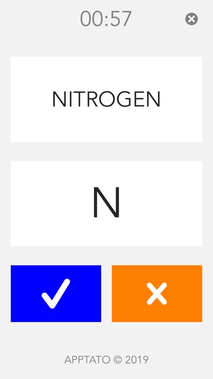 True or False Chemistry